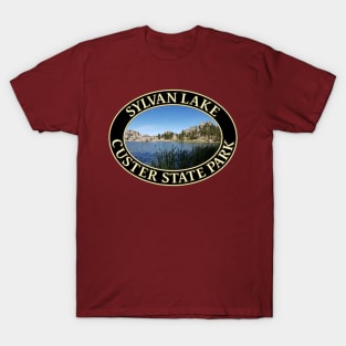 Sylvan Lake at Custer State Park in Custer, South Dakota T-Shirt